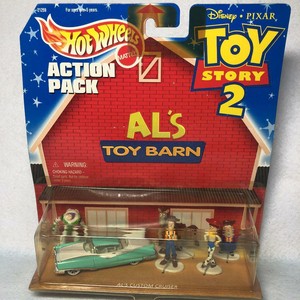 hot wheels toy story 2