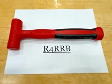 Snap-on Tools USA New Red Small 10oz Slimline SOFT FACE Dead Blow Hammer HBSE10