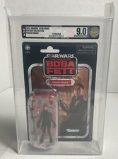 Star Wars The Vintage Collection Fennec Shand Graded AFA 9.0U Archival