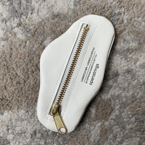 Undercover Japan Faux Leather Watch Graphic 2012 Mini Wallet Coin Zip Pouch - Picture 2 of 5