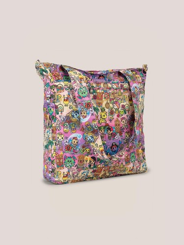 tokidoki Be Light Tote Bag - toki tiki Brand New With Tags
