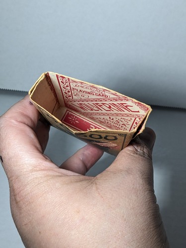 Unique c 1905 Rare Kazoo No.4 American Playing Card Co Kalamazoo MI Full Deck - Bild 14 von 19