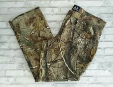 Real Tree Men's Camouflage Hunting Cotton Spandex Straight Leg Pant RTAP Size 18