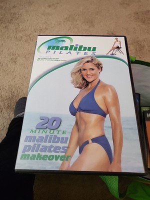 MALIBU PILATES - 20 Minute Malibu Pilates Makeover DVD