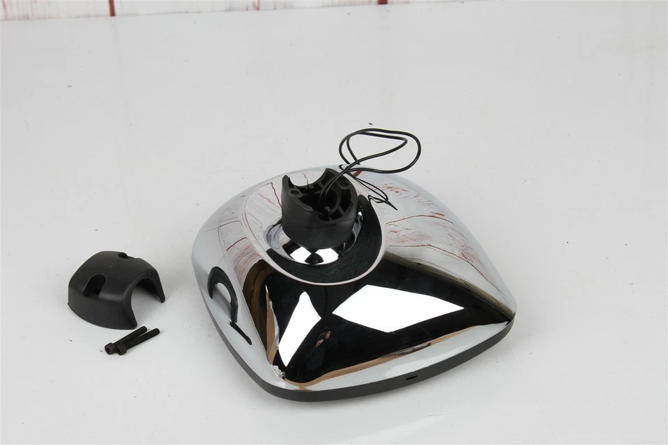 For Freightliner M2 106 112 2003-2019 LOWER WIDE ANGLE CHROME MIRROR HEATED - Image 3 of 4