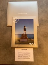 Louis Vuitton, Katalog,200 ,nicht gelesen,Brosch&uuml;re Prospekt THE BOOK Jubil&auml;um