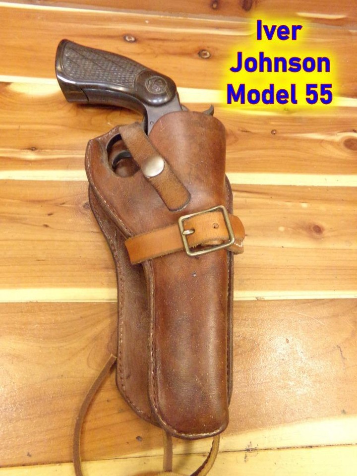 811 IDAHO Holster for S&W Top Break I Frame 5" IVER JOHNSON M55 COLT