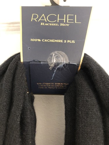 Black Loop Scarf Snood 100% Cashmere | eBay