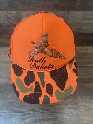 Vintage South Dakota Pheasant Hunting Mesh Snapback Trucker  display picture 1
