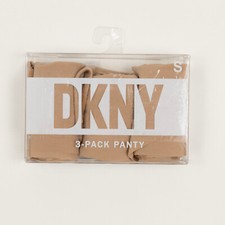 DKNY Litewear Cut Hipster Underwear Defect as pictured Beige Size S 1941