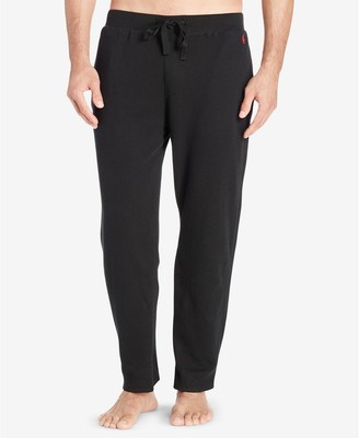 NWT Mens POLO RALPH LAUREN Lounge Sleep Comfy Pants Black Waffle Knit M Medium 43935414115 | eBay