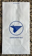 Air Sickness Bag / Spuckbeutel MIAT Mongolian Airlines
