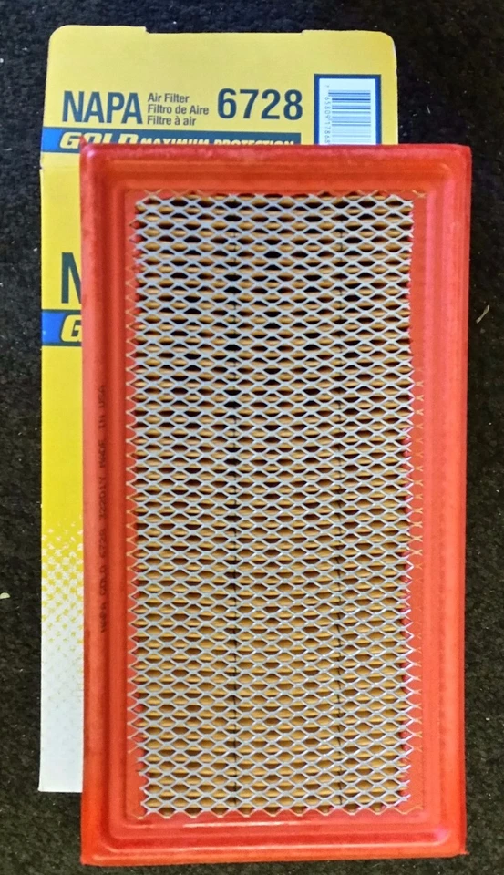 FILTRO DE AIRE NAPA Gold 6728 ford 88728 ca9400 pa4148 p602658 af26203 fa1710 46728 Foto 2 de 2