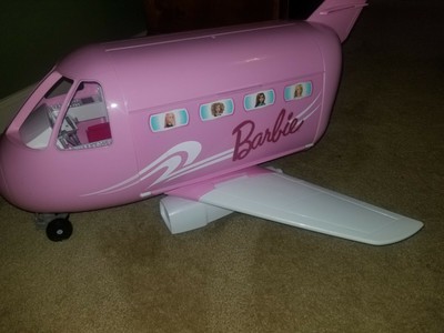 barbie airplane ebay