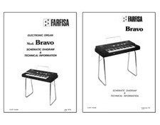 FARFISA BRAVO  BRAVO 80 Service Manual Schematic Diagrams Schematic Schema