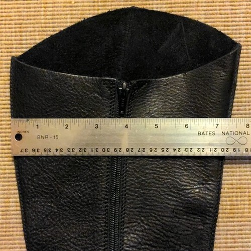 Trippen Black Leather Penna Reptile Long Boot size 39/9 - Picture 4 of 10