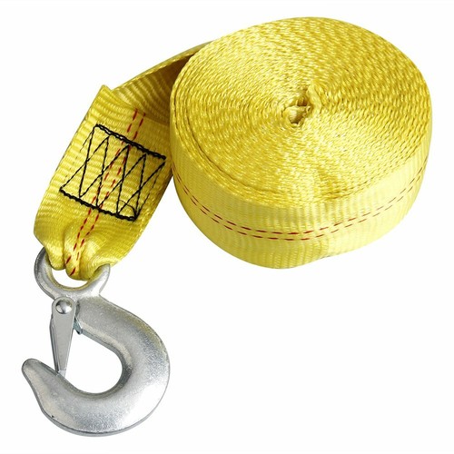2" x20' Heavy Duty Tow Winch Boat Trailer Replacement Strap W/ Hook 10000 LB USA - 第 8/11 張圖片