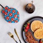Uncanny Brands Marvel Spider-Man Mini Waffle Maker