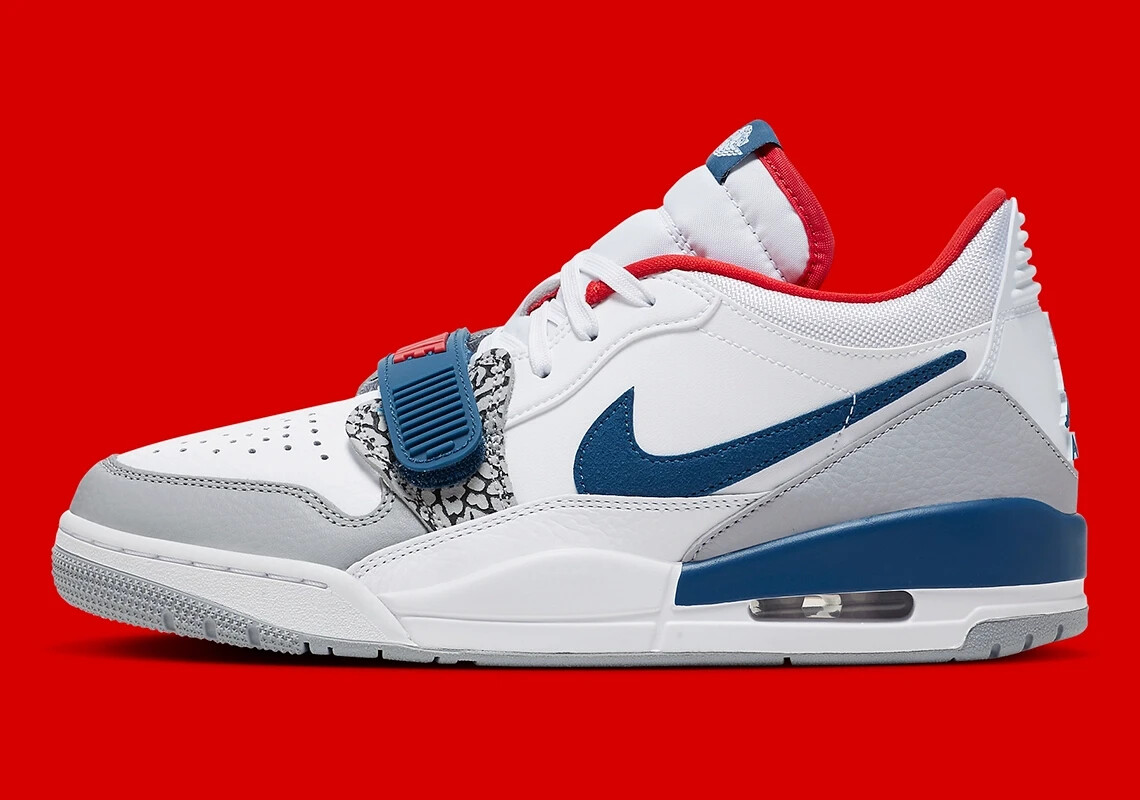 AIR JORDAN LEGACY 312 LOW 29㎝ Jordan Legacy 312 Low Black / University Red | Kixify