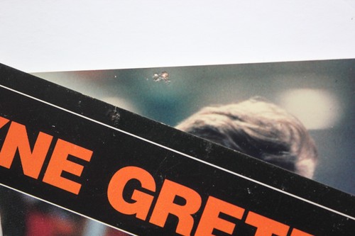 1990 Norman James Locker Cards Wayne Gretzky All Stars 8" X 10" Photos - Picture 13 of 14