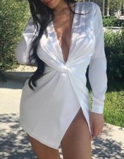 fashion nova satin dress