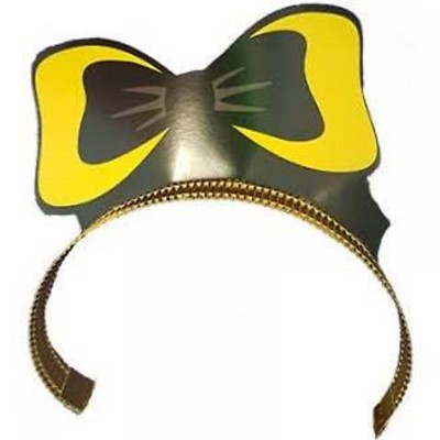 The Wiggles Emma Wiggle Party Bow Headbands Favour 8pk - Wiggles Party Supplies