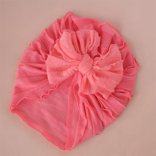 Neugeborene Stirnbandhut Spitze Baby Kind Turban Knoten Stirnbandkopfpapier ↑ - Imagen 18 de 21