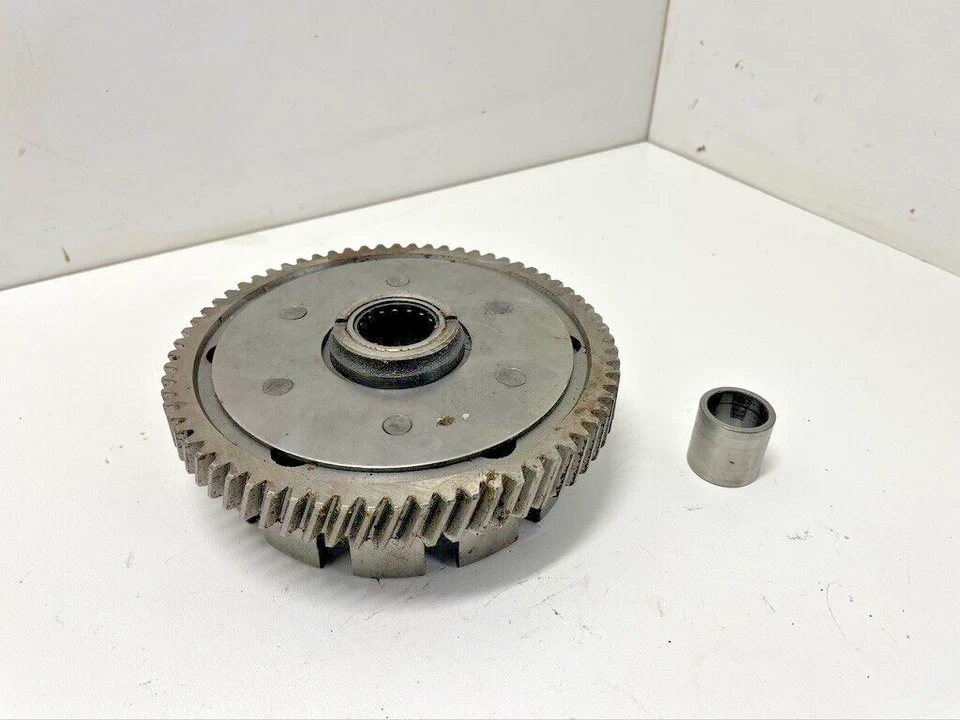 Cesta de embrague Kawasaki F4 F3 Sidewinder Bushwhacker (1968-1970) Foto 2 de 4