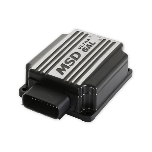 MSD ULTRA 6AL IGNITION CONTROL - BLACK 64233 - Picture 6 of 12