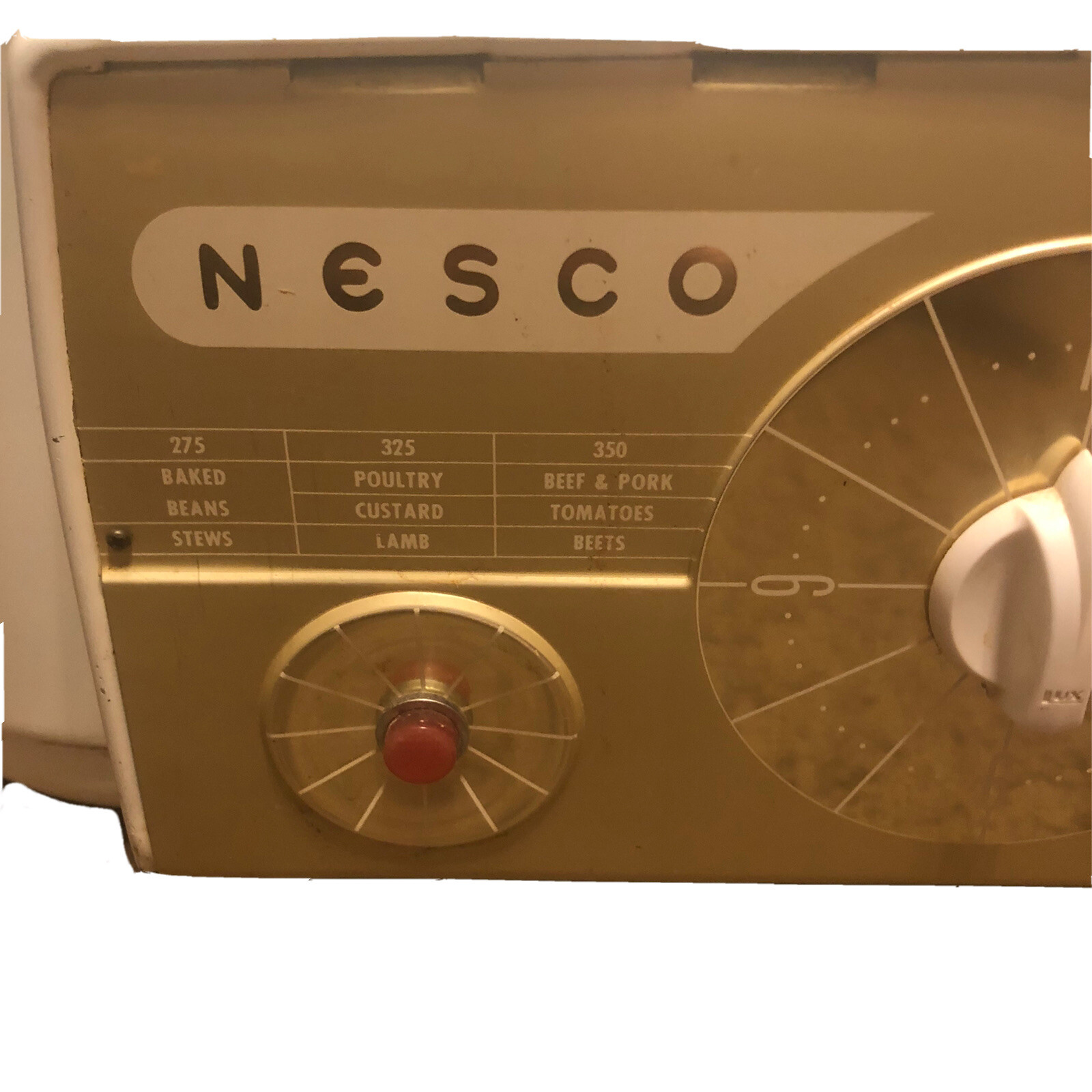 Vintage MCM NESCO Roastryte N-112B 120V Electric Roaster w/ Dishes ...