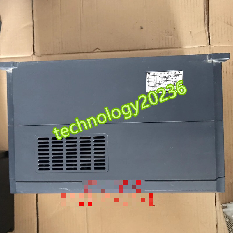1PC Gebraucht Frequency converter VC2000-15G3/18P3 #YY | eBay