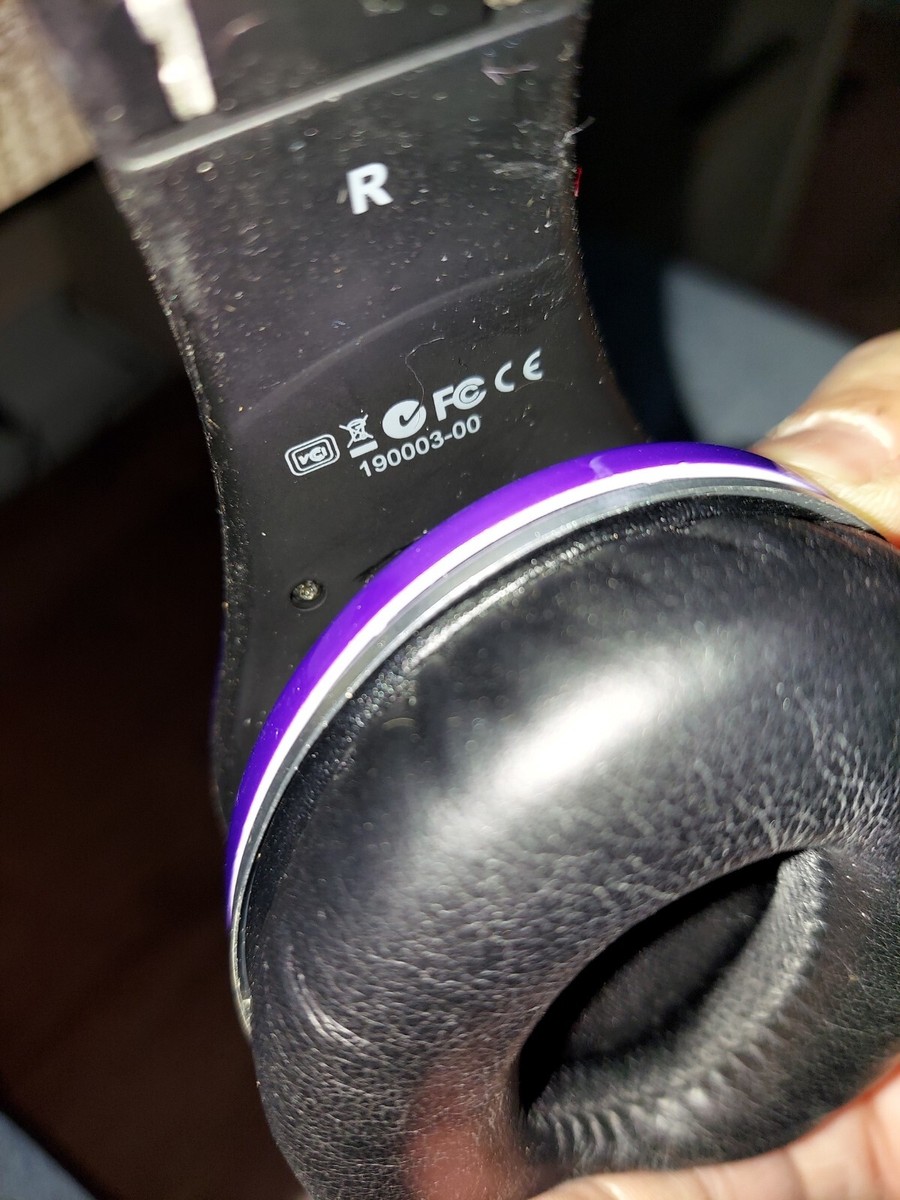 Beats by Dr. Dre 190003-00 Studio Wired Monster Headphones