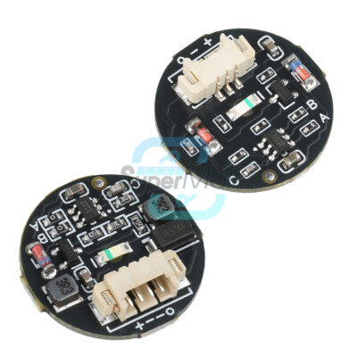 DC3V-30V Touch Key Switch Sensing Module 3-wire 4-wire Led Light Touch Switch