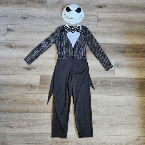 Verkleidung Disney Nightmare Before Christmas Jack Skellington Kinderkostüm Gr. M