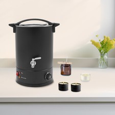 Professioneller Wachsschmelzer 12L | 1800W Edelstahl | Temperaturregelung 30-110