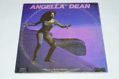 ANGELLA DEAN World X/Now and Forever 12