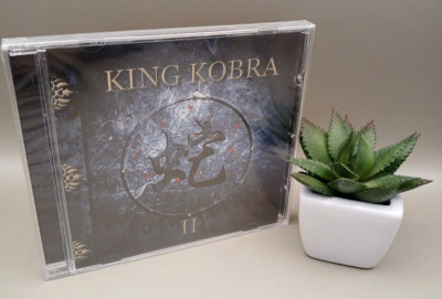 King Kobra - King Kobra II / NEU / SEALED / Musik CD Album  