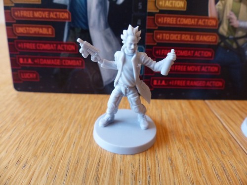 Zombicide Invader: Doctor Dick, Commander Morton, Feydra, Norton (Kickstarter) - Picture 2 of 6