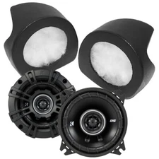 Select Increments Pillar-Pods w/ Speakers for 07-18 Jeep JK/JKU WITH ALPINE/INFI