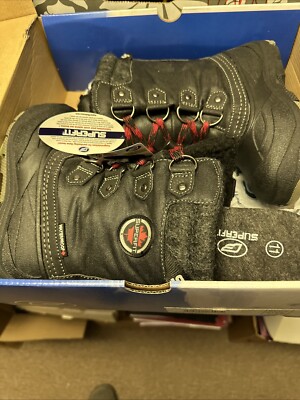 Superfit Insulated Waterproof winter Sport boots BOY/ Girl US 11