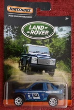 2016 Matchbox Land Rover Series - Land Rover Freelander