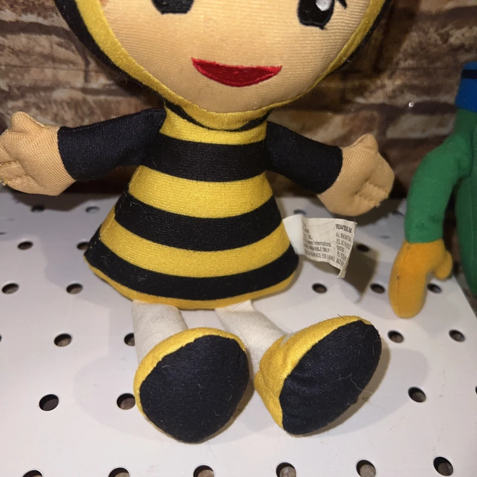 Team Umizoomi 8” Rare Bumblebee Milli Plush Mattel FP 2012 Bonus Geo And Bot - Image 4 of 4