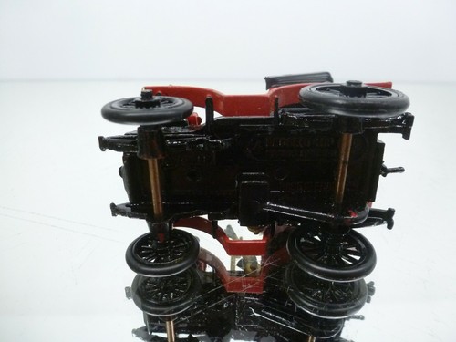 SAFIR PEUGEOT 4HP 1896 PARIS MARSEILLE - CUSTOMIZED 1:43 - FAIR CONDITION - 152 - Imagen 5 de 6