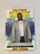 2022 UD Goodwin Champions Base Splash of Color #110 Ken Griffey Jr. - Baseball