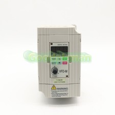 New In Box Delta VFD015M21A Frequency Converter 1.5KW 230V 1Pcs/