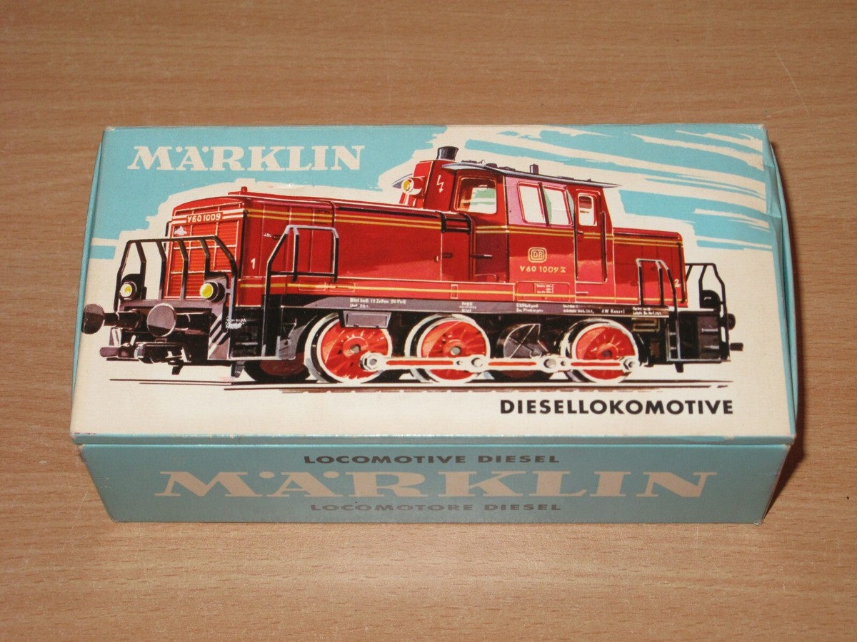 MÄRKLIN 3065 H0 Diesel Locomotive BR V60 1009 In Top | eBay