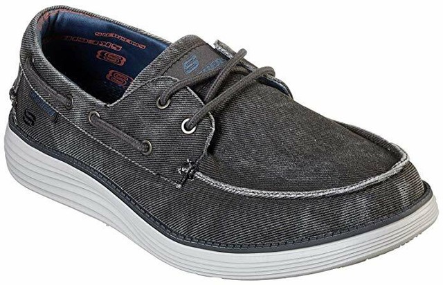 skechers boat shoes memory foam