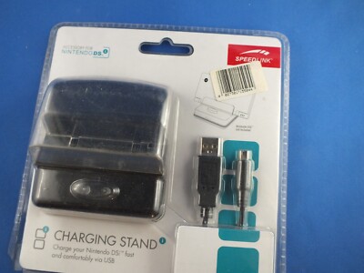 Nintendo DS Charging Stand f NDSi Speedlink Ladestation Aufladen USB MicroKabel