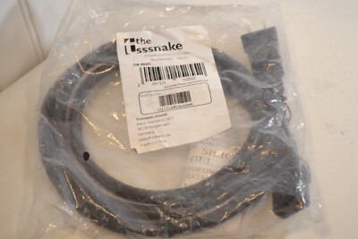 THOMANN The SSSnake Power Cord US C13 1.5m #396201