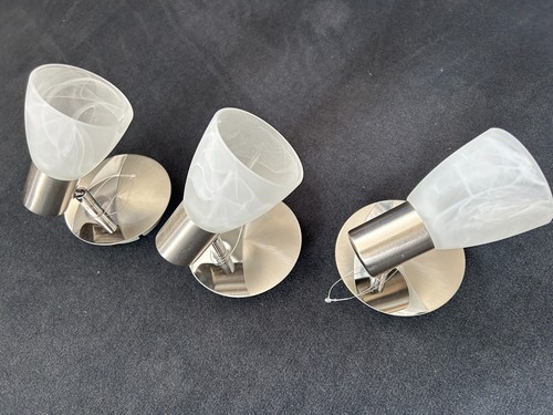 LED Deckenstrahler Deckenleuchte Spot 3 Stück inkl. wechselbarer LED E14 Fassung - Bild 4 von 4